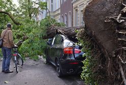 Gwałtowne burze w Europie