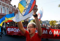 Wielki protest w Moskwie przeciwko wojnie na Ukrainie