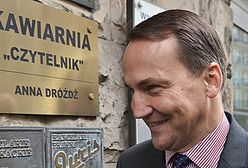 Sikorski nie przebiera w słowach