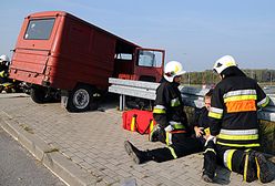 Efektowne ćwiczenia strażaków na A1