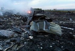 Miejsce katastrofy malezyjskiego samolotu