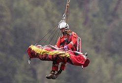 Pociąg wykoleił się w Szwajcarii