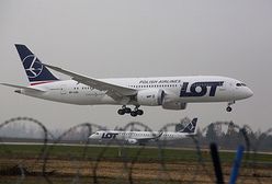 Boeing 787 Dreamliner wylądował na Okęciu