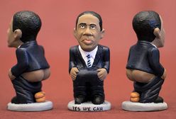 Caganers - figurki wypróżniających się polityków