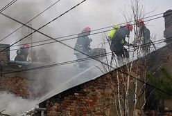 Tragiczny pożar domu w Rembertowie