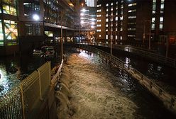 Niszczycielskie skutki ataku Sandy na USA
