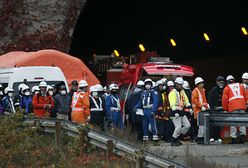 Osunął się tunel koło Tokio