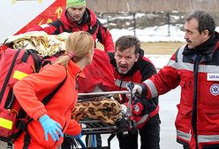 Lawina przysypała dwie osoby w Tatrach