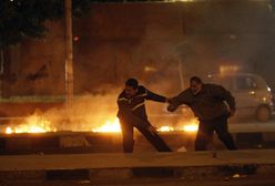 Krwawe starcia w Egipcie