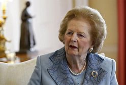 Margaret Thatcher nie żyje
