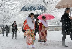 Zima sparaliżowała Japonię
