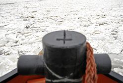 Lodołamacze na Odrze