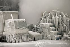 Lodowy pałac w Chicago