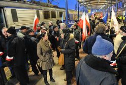Strajk na kolei w całej Polsce