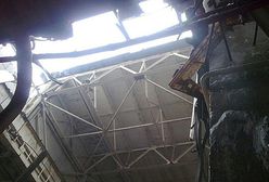 Zawalił się dach elektrowni atomowej w Czarnobylu