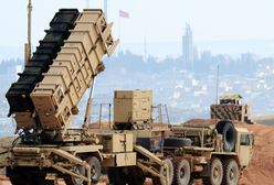 Natowska bateria Patriot na granicy turecko-syryjskiej