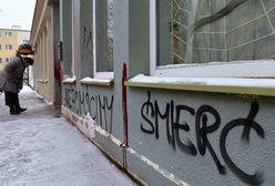 Zdewastowano biuro Joanny Senyszyn