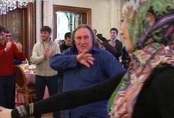 Gerard Depardieu w Czeczenii