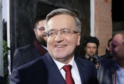 Wieczór wyborczy Komorowskiego