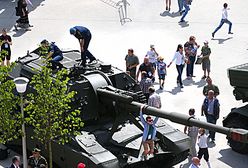 Wojskowe targi pod Moskwą