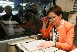 Pociągiem do wyborców