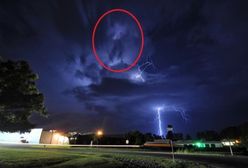 Michael Jackson pojawił się na niebie