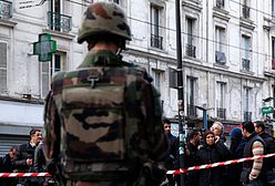 Strzały i wybuchy w Paryżu