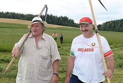Depardieu z wizytą na Białorusi