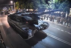 Próba przed defiladą z okazji święta Wojska Polskiego