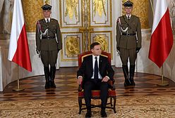 Prezydent odznaczony na Zamku Królewskim