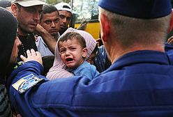 Uciekli z obozu przy granicy, odmawiają powrotu