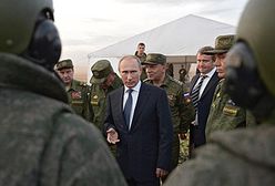 Putin oglądał ćwiczenia Centrum 2015