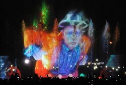 Pokaz "Światła Wody" na warszawskim Podzamczu