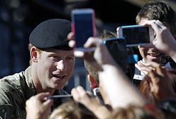 Książę Harry zakończył służbę w australijskiej armii