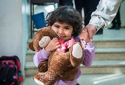 Polska wiceminister rozdała prezenty uchodźcom