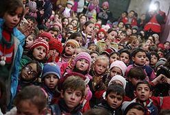 Tragiczna sytuacja syryjskich dzieci