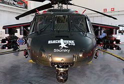 Śmigłowiec Black Hawk z polskiej fabryki