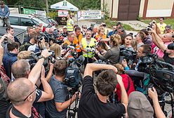 Zagraniczne media o poszukiwaniach "złotego pociągu"