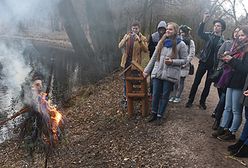 Topienie Marzanny czyli pożegnanie z zimą