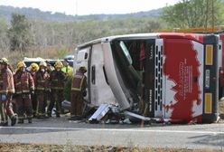 Tragiczny wypadek autobusu