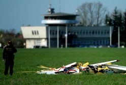 Wypadek szybowca na Podkarpaciu