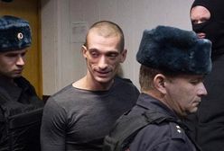 Rosyjski performer polityczny skazany za wandalizm