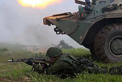 Władze na Kremlu chcą wzmocnić zachodnią flankę