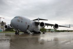 Do Turcji polecieli samolotem C-17 Globemaster