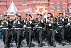 Defilada wojskowa w Moskwie i propozycja prezydenta Rosji