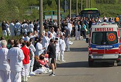 Wyciek amoniaku w zakładach drobiarskich