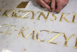 Nowy sarkofag Lecha i Marii Kaczyńskich na Wawelu