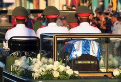 Pogrzeb Fidela Castro