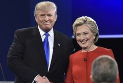 Debata Hillary Clinton z Donaldem Trumpem