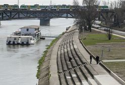 Budowa bulwarów wiślanych w Warszawie